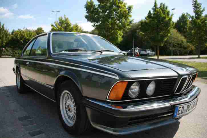 BMW 635 CSI, Bj. 1981, H-Zulassung, Scheckheft, Tüv neu, ANSCHAUEN LOHNT!!!