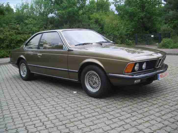 BMW 635 CSI Bj 1982 H Zulassung 1.Hand Tüv Neu