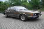 BMW 635 CSI Bj 1982 H Zulassung 1.Hand Tüv Neu