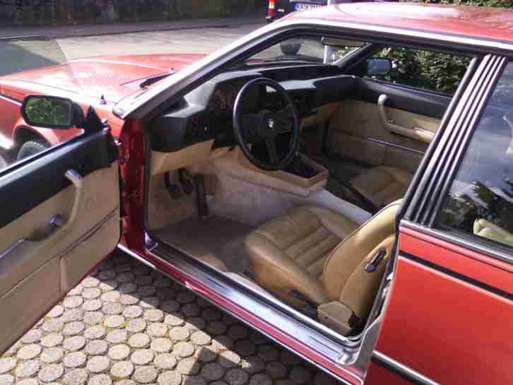 BMW 635 CSI kein 630 628 633 e24