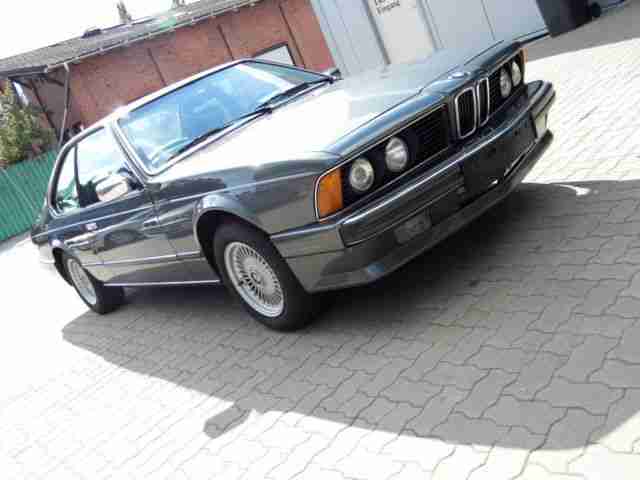 BMW 635CSi Youngtimer + 2 Hand + Kilma * Leder *