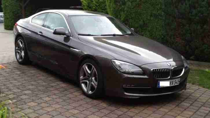 BMW 640 d Coupe Übernahme eines Leasingvertrages