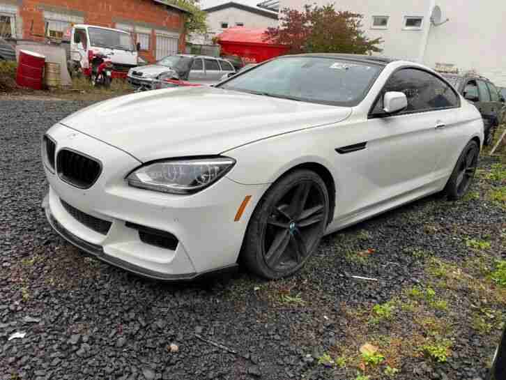 BMW 640i M-Sport ohne Lenker ohne Tacho