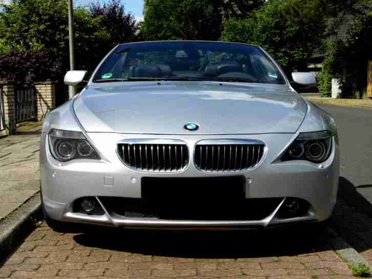 BMW 645 Ci Cabriolet, EZ 2005, TÜV Mai 2017, 333 PS , 4398 ccm, top Zustand