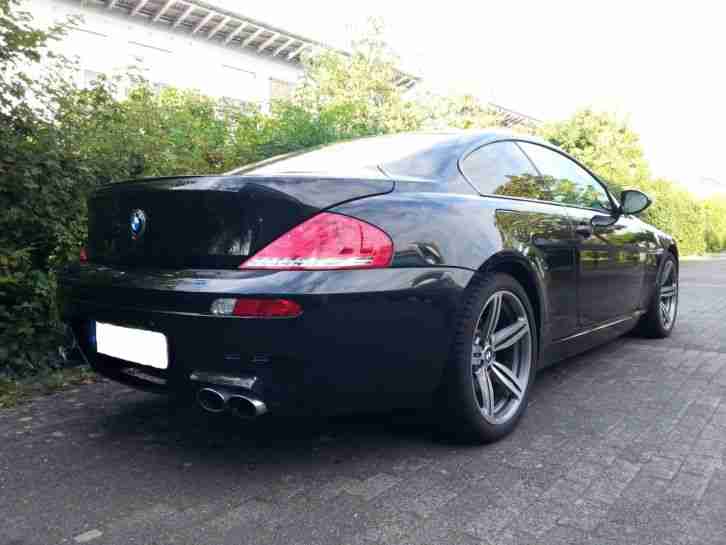 BMW 650Ci M6 Umbau SMG Prins LPG EZ 12/06 TÜV NEU 110tkm Carbon KeylessGo Hartge