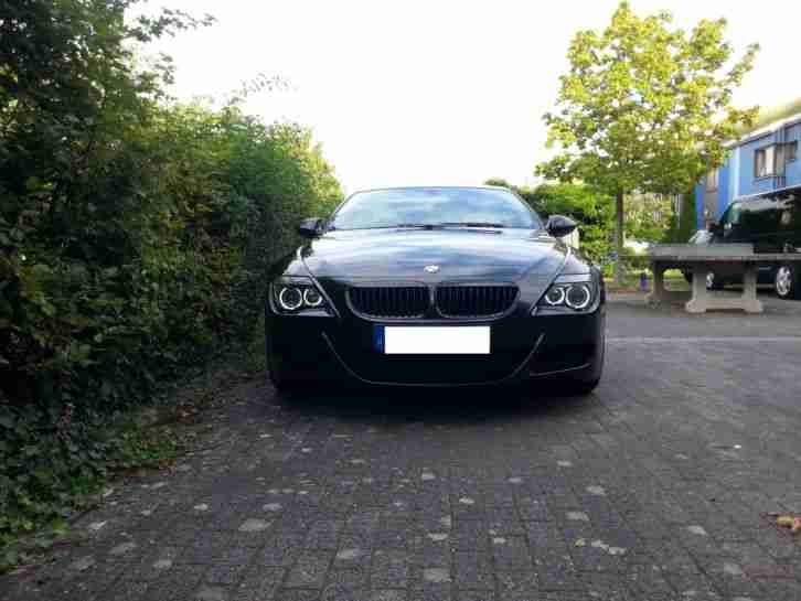 BMW 650Ci M6 Umbau SMG Prins LPG EZ 12/06 TÜV NEU 110tkm Carbon KeylessGo Hartge