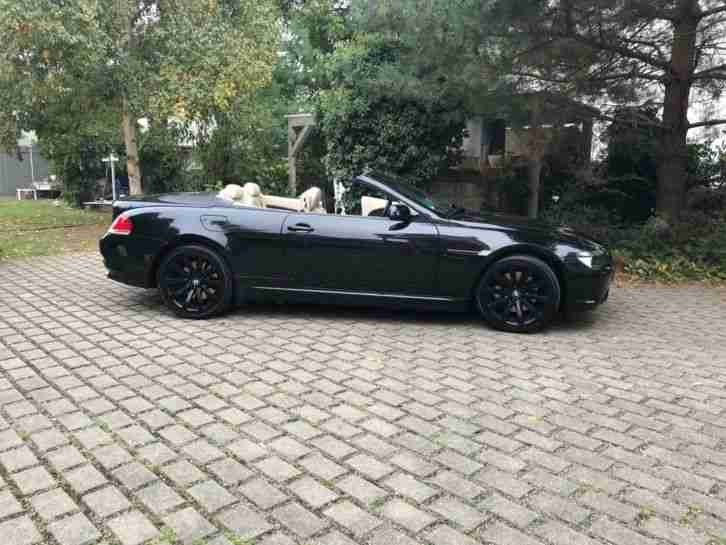 BMW 650i Cabrio Bj. 05 2007 KM 131.338 original