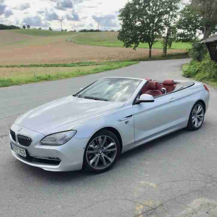 650i F12 Cabrio Sondermodell mit Vollausstattung