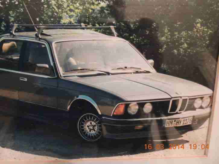 BMW 728 - E23 - (Oldtimer)