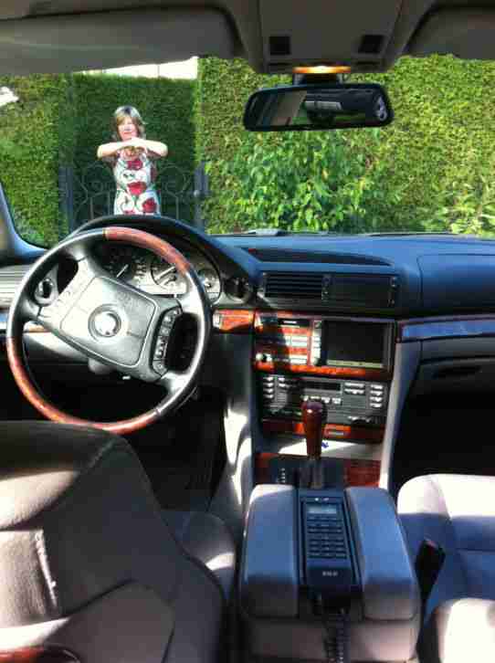 BMW 730d E38 EZ. 01/2000 HU 04/15 270tkm für Bastler