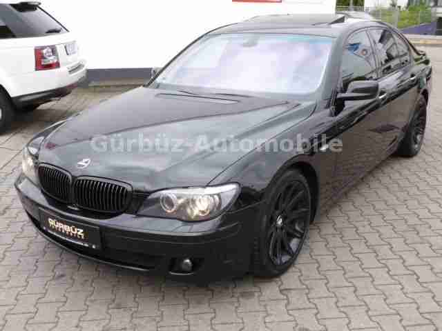 BMW 730d GLASDACH~19-ZOLL~LEDER~XENON~NAVI~PDC