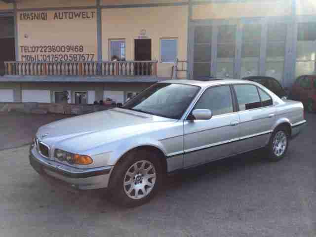 BMW 730d Partikelfilter Grüne Plakette