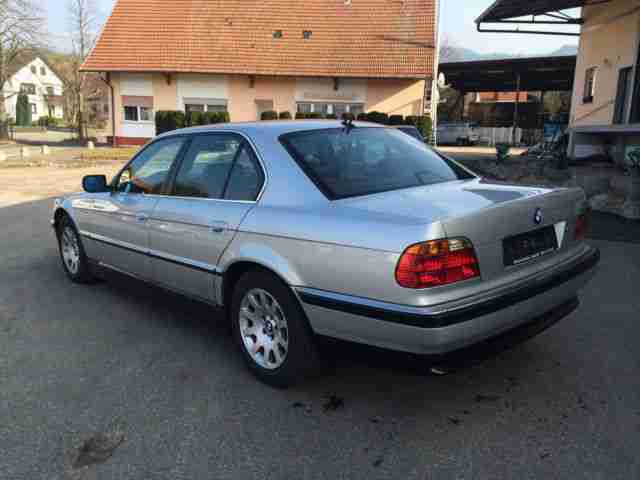 BMW 730d Partikelfilter