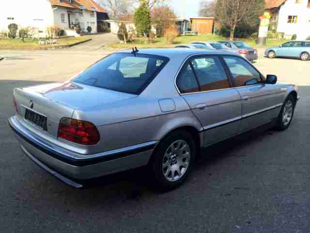 BMW 730d Partikelfilter