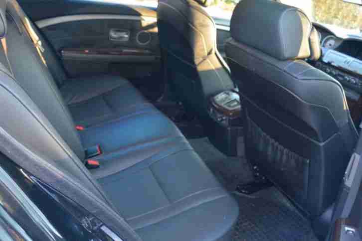 BMW 730d schwarz / Night Vision / gepflegt --