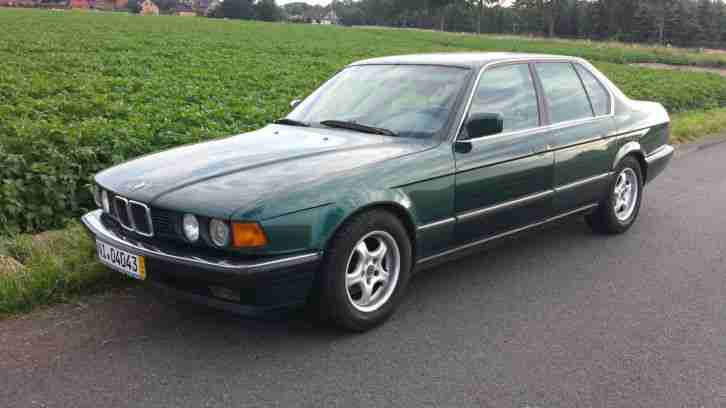 BMW 730i E32 6 Zylinder M30 Automatik TÜV 09/2017 Islandgrün