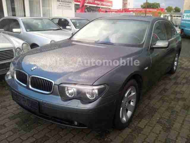 BMW 730i E65 TÜV06 2015 LEDER SD SHZ SHF 18