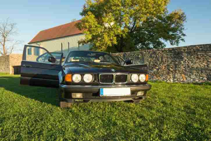 BMW 730i Individual, E32, Automatik, Airbags, Klima, Leder, Sitzheizung, Alu usw