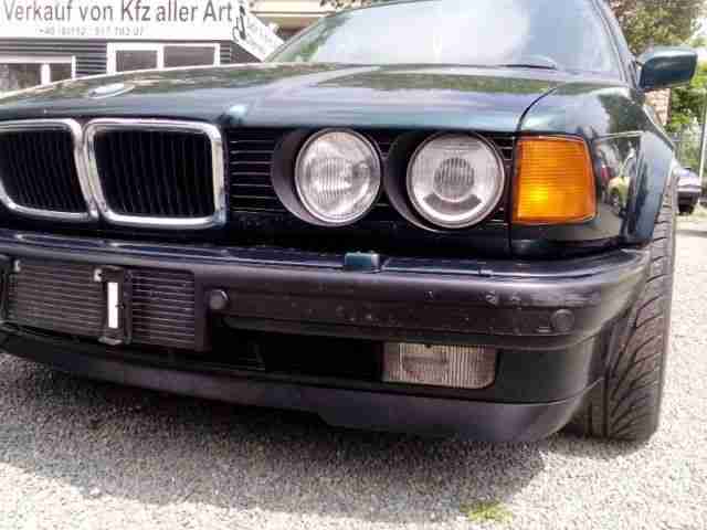 BMW 730i V8 Schalter Leder Klimaautomatik Top