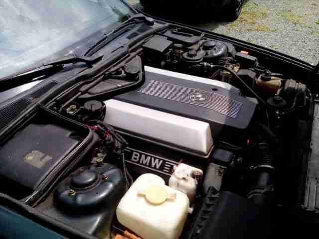 BMW 730i V8 Schalter/Leder/Klimaautomatik/Top