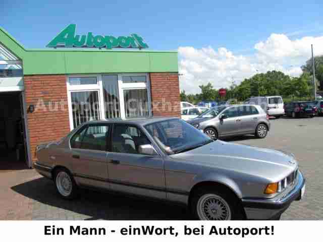 BMW 735i , 88TKM H Kennz. in 17, Schiebed., Alu, el. F