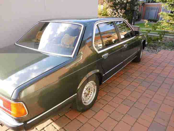 BMW 735i E23 Oldtimer H Zulassung Automaik SSD 4.Hand