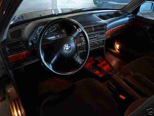 BMW 735i E32 gepflegter Topzustand Scheckheft + Euro 2 kein E34 Alpina