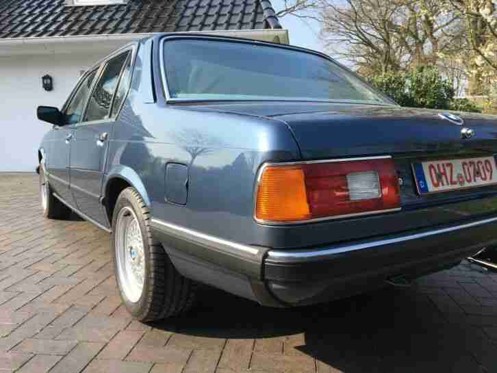 BMW 735i Highline Vollausstattung Oldtimer