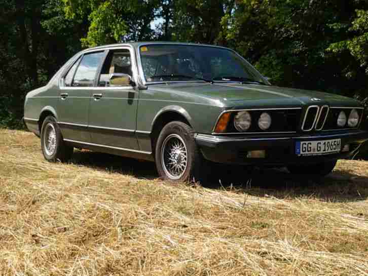 BMW 735i Oldtimer H-Zulassung
