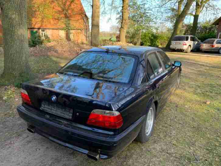 BMW 735i V8 E38 Individual top Ausstattung Facelift