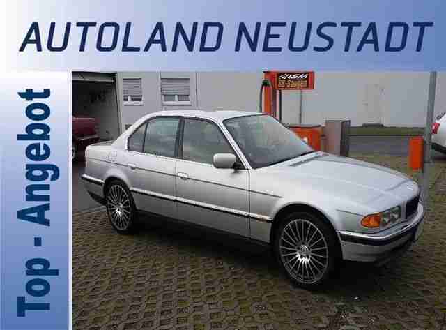 BMW 735i V8 Facelift Modell Leder SHZ M&S ALU