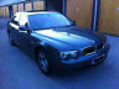 BMW 735i Voll(Leder, Navi, usw) PRINS Gasanlage