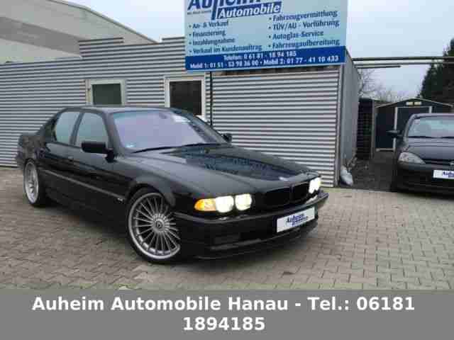 BMW 740i