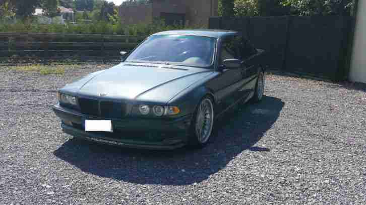 740i ALPINA B12 EINZELSTÜCK Mit Gasanlage