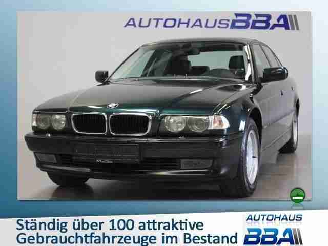 BMW 740i Navi Klima SHZ