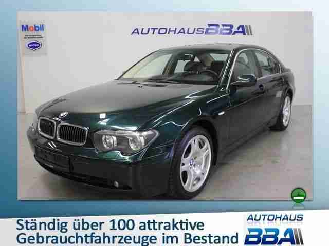 745i A NAVI TV LEDER XENON PDC