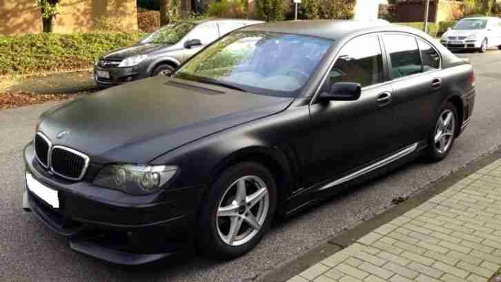 BMW 745i E65 MEGA BODYKIT VOLL, TOP ZUSTAND Facelift Modell 2005 TÜV NEU