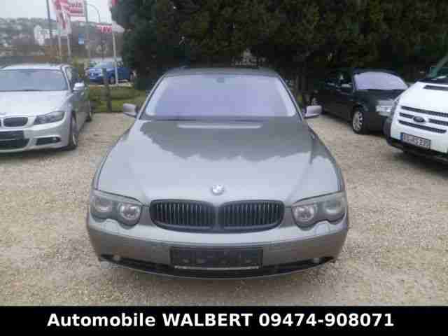 745i Euro 4 2.Hand Navi Leder Schiebedac