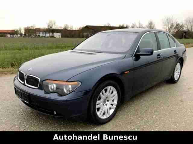 BMW 745i Glasdach Dynamic Drive Lenkradheizung