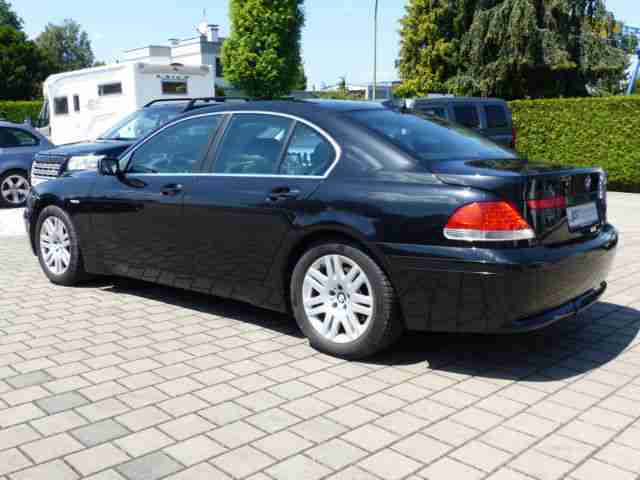 BMW 745i Xenon Navi DVD 2. Hand Scheckheft 162000 KM