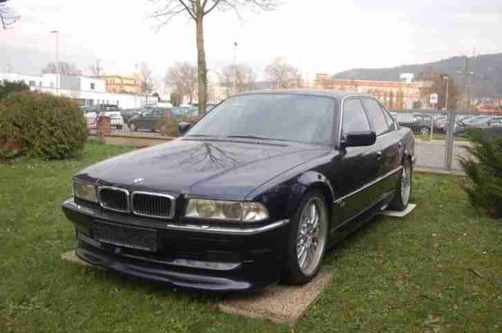 BMW 750 E38 20 Zoll 4 Rohr V12 Sportsitze