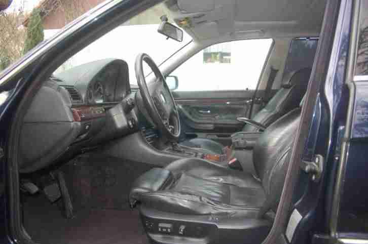BMW 750 E38 20 Zoll 4 Rohr V12 Sportsitze