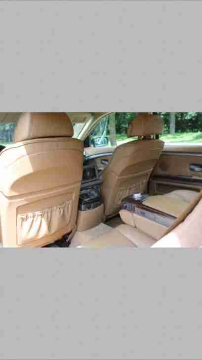BMW 750 LANG, LPG-GAS , 2HD, Braunes Leder, 20 ZOLL