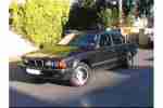 BMW 750 iL schwarz metallic Bj. 1989