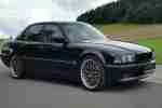 750i e38 schwarz Vollausstattung AHK b. 2200Kg