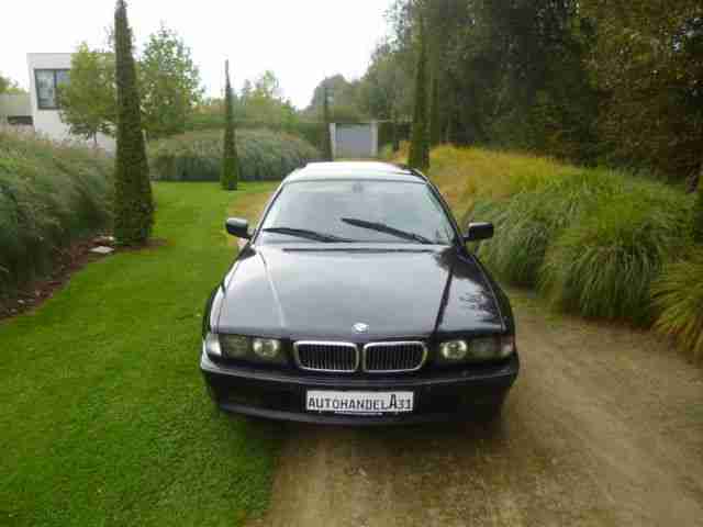 BMW 750iL *Gasanlage*Vollausstattung*