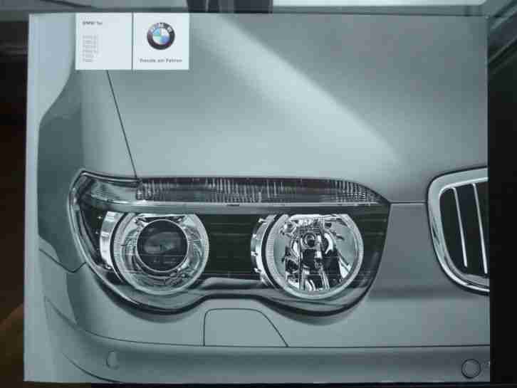BMW 7er Limousine Katalog 2004 inkl. Preisliste