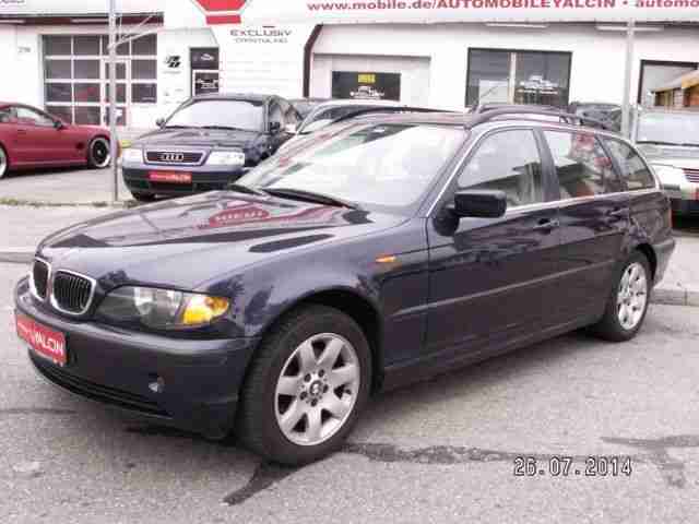 BMW BMW 325xi touring Viele Extras ALLRAD