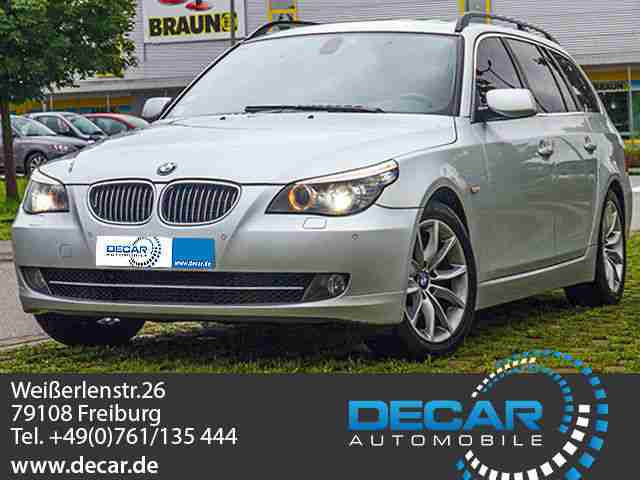 BMW BMW 525 DA Touring*vollausstattung*