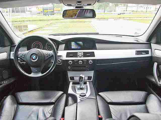 BMW BMW 525 DA Touring*vollausstattung*